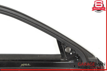 10-16 Mercedes W212 E350 E63 AMG Front Left Side Exterior Door Shell OEM
