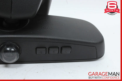 13-19 BMW 650i F06 Interior Rear View Mirror Black OEM