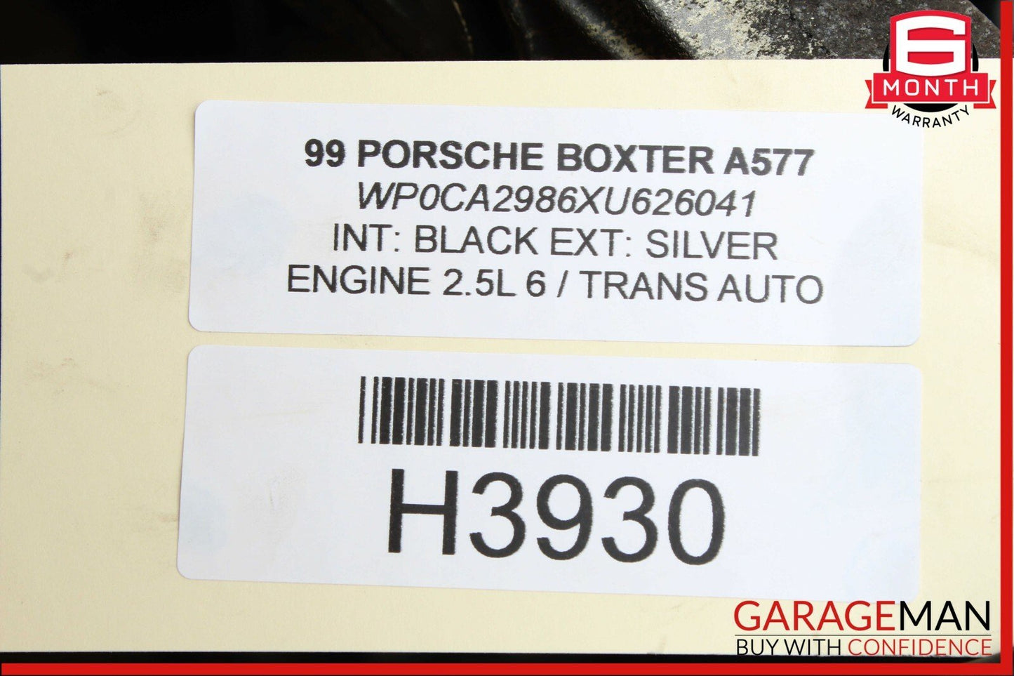 97-04 Porsche Boxster 986 Rear Right or Left Side Lower Suspension Control Arm