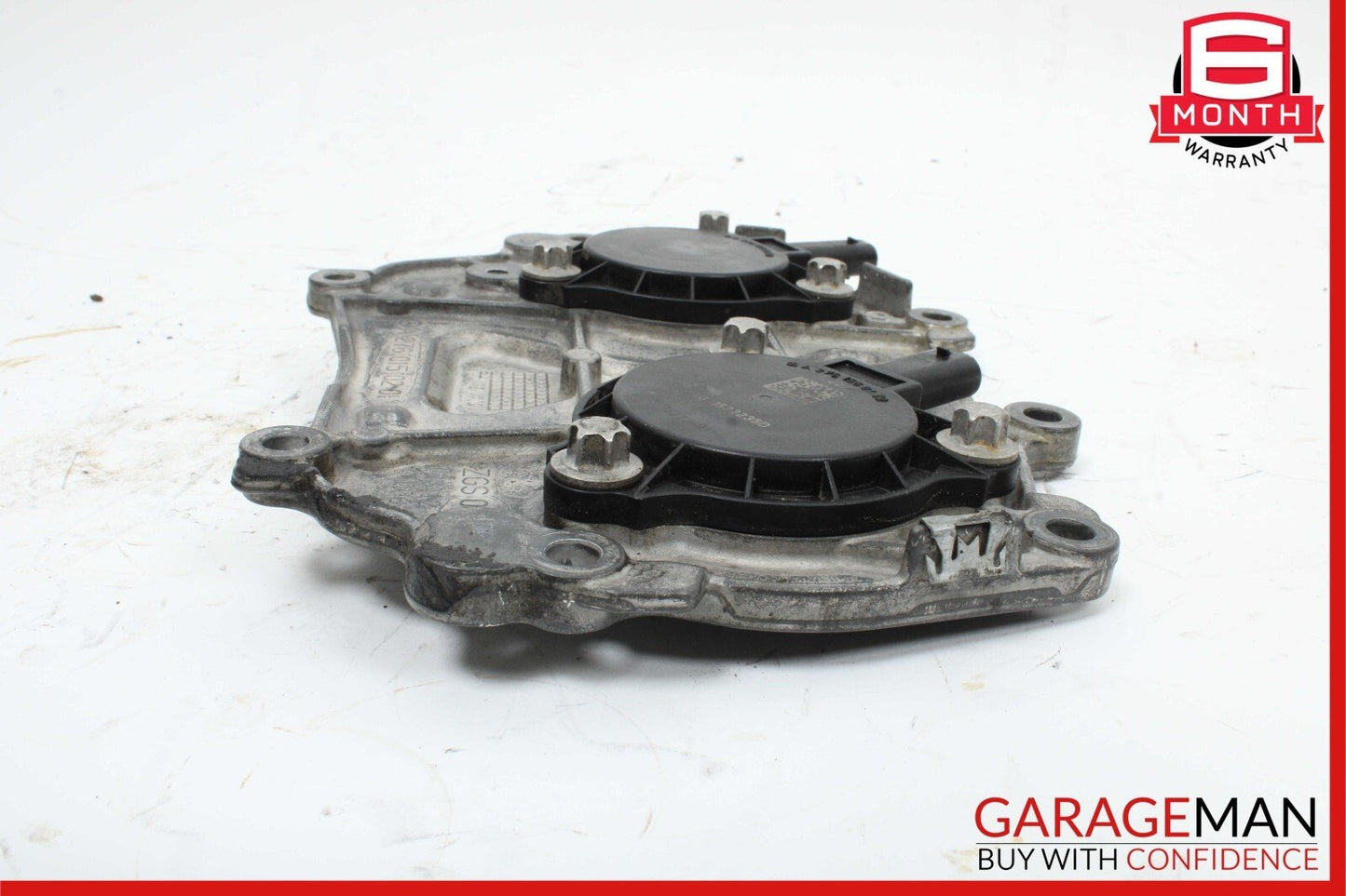 12-18 Mercedes S550 SLK350 Front Right / Left Engine Timing Chain Cover Plate