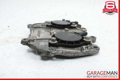 12-18 Mercedes S550 SLK350 Front Right / Left Engine Timing Chain Cover Plate