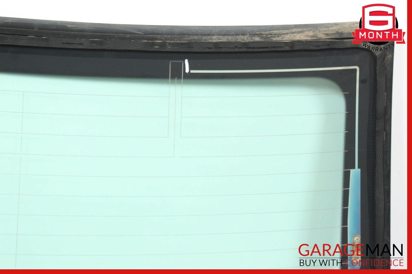 10-16 Mercedes W212 E350 Sedan Rear Windshield Wind Shield Window Glass OEM