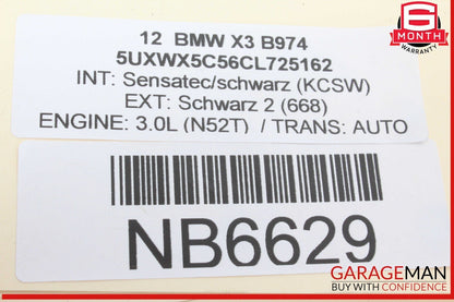 11-17 BMW X3 Rear Left or Rear Right Side Lower Control Arm 6795812 OEM