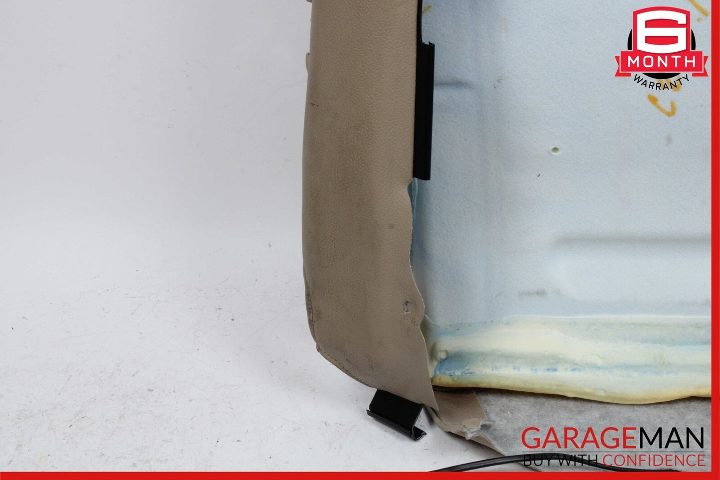 08-14 Mercedes W204 C250 C300 Sedan Front Right Top Upper Seat Cushion Beige OEM
