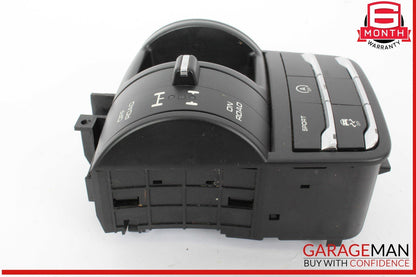 15-18 Porsche Cayenne 958 Suspension Mode Selector Switch Panel 7P5927127 OEM