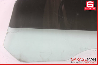 04-09 Cadillac XLR Front Right Side Door Window Glass OEM