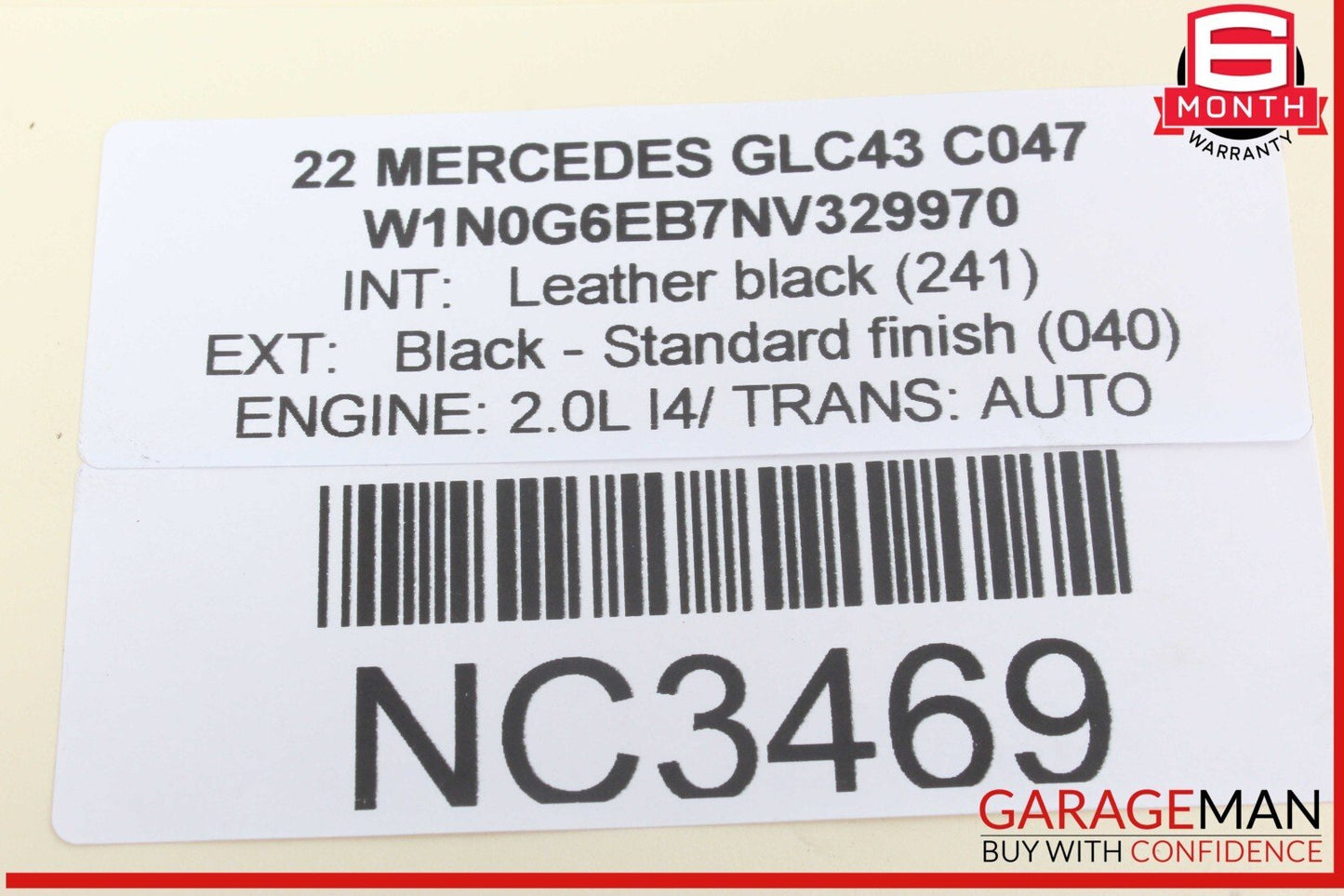 16-22 Mercedes X253 GLC43 AMG ABS Anti Lock Brake Pump Module 2059004948 OEM