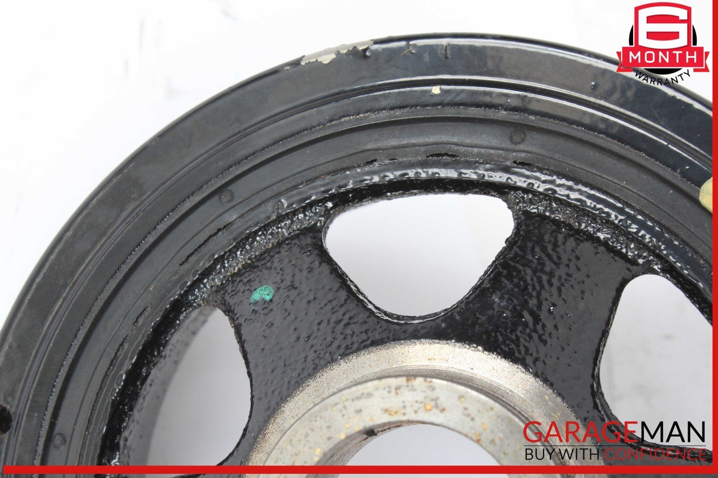 06-12 Mercedes W204 C300 C350 Engine Motor Crankshaft Crank Shaft Pulley OEM