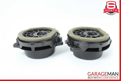 03-09 Mercedes W209 CLK350 C350 Rear Door Audio Sound Speaker Set of 2 Pc OEM