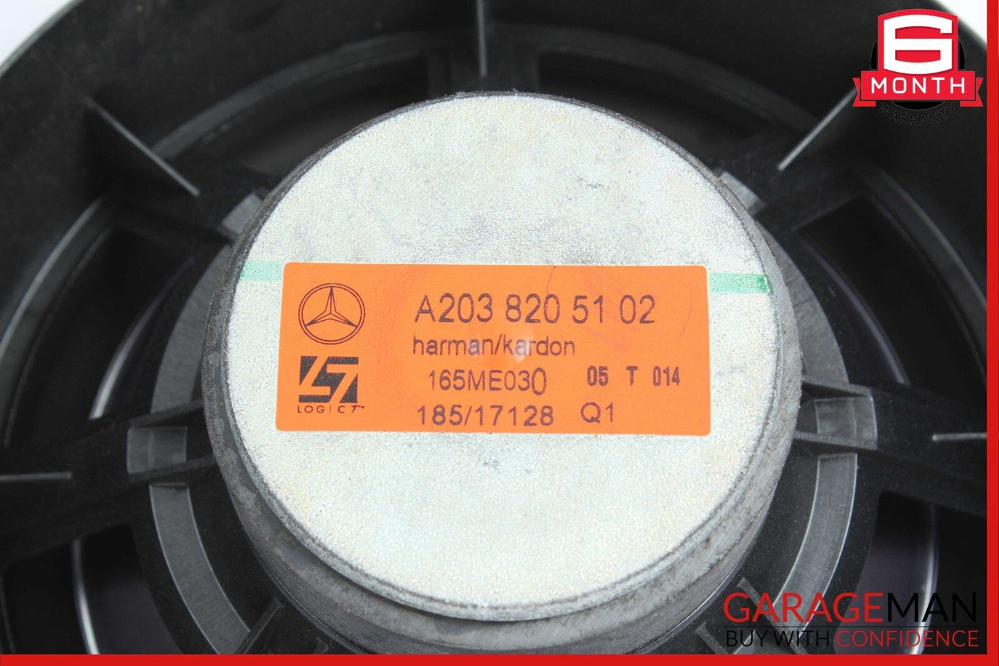 03-09 Mercedes W209 CLK500 C230 Front Right & Left Door Audio Sound Speaker Set