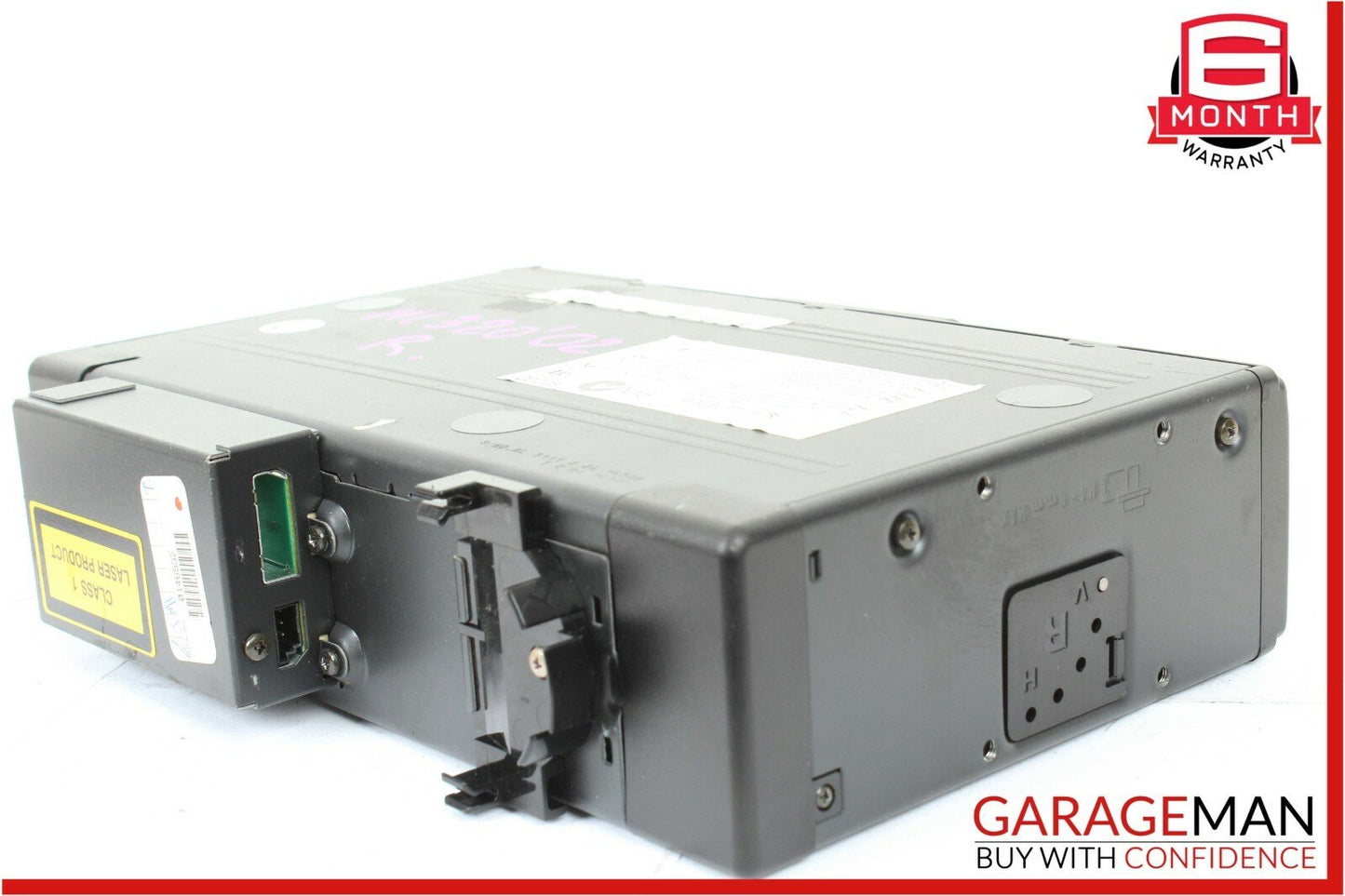 98-05 Mercedes W163 ML320 ML500 6 Disc CD Changer Player w/ Magazine MC3111 OEM