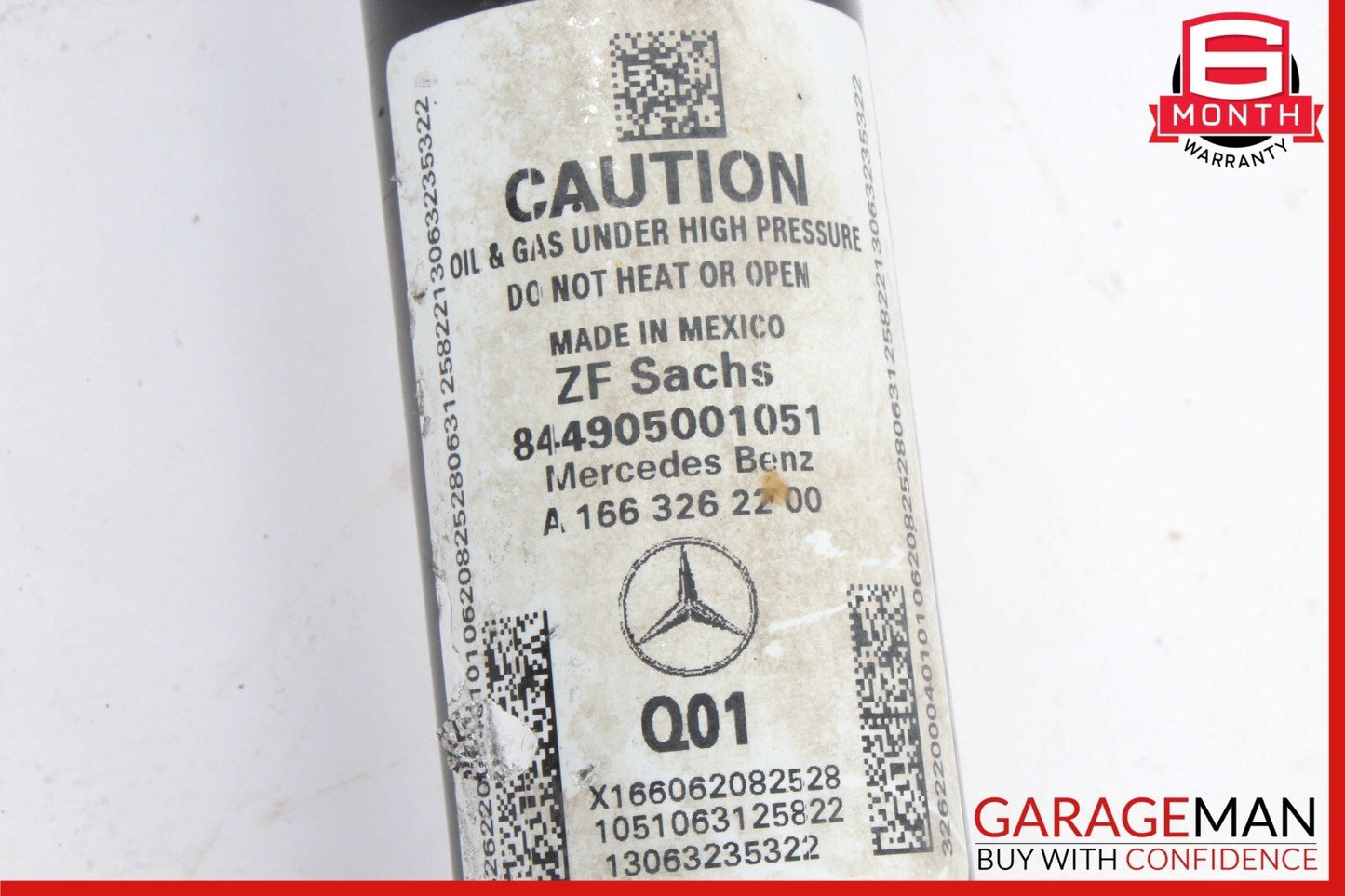12-16 Mercedes X166 GL450 4MATIC Rear Left And Right Side Shock Strut Set OEM