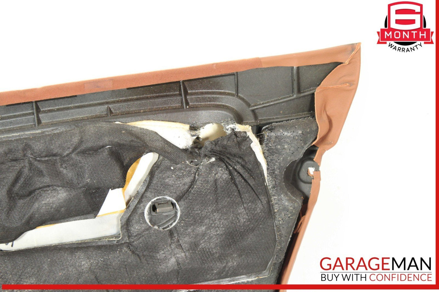 07-11 Bentley Continental GTC Rear Left Driver Side Interior Door Panel OEM