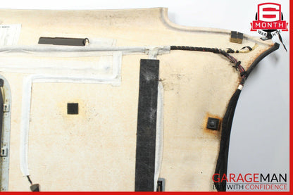 07-10 Mercedes W216 CL550 CL63 CL65 AMG Headliner Roof Trim Black OEM