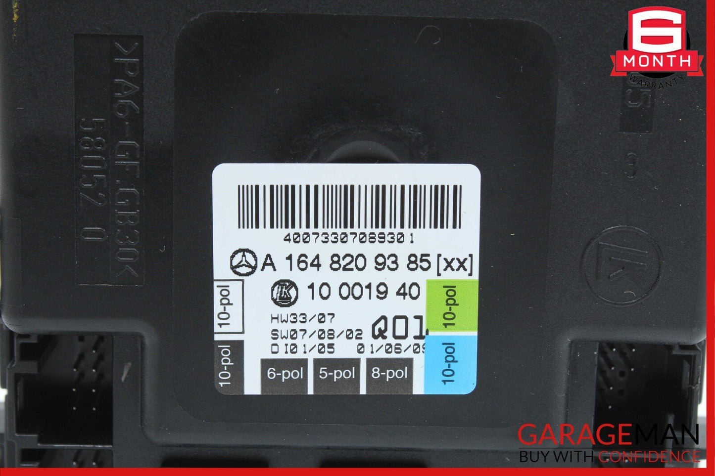 06-13 Mercedes X164 GL450 ML350 R350 Front Left Driver Door Control Module OEM