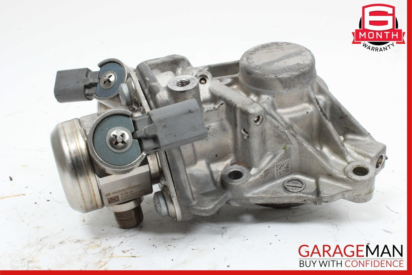 11-14 Mercedes W216 CL550 S550 4.7 Engine High Pressure Fuel Pump Housing Assy