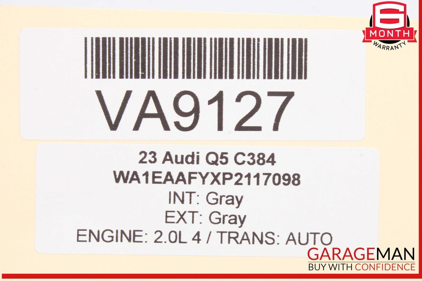 18-24 Audi Q5 S5 A5 Garage Door Opener Control Module Unit 4N0907410C OEM