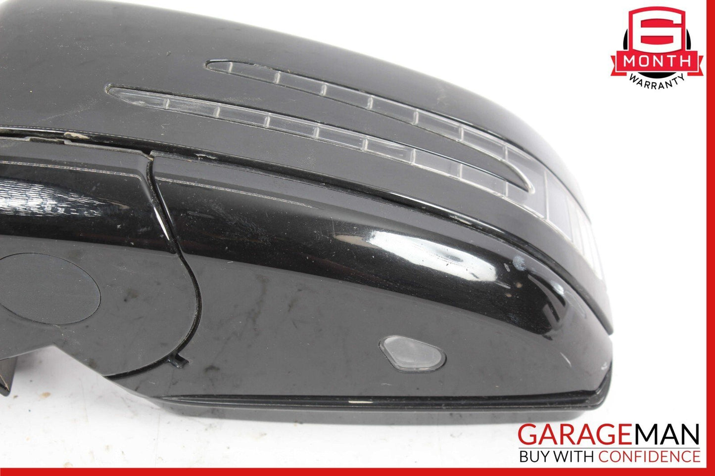 10-13 Mercedes W212 E350 E550 E63 Front Left Side Mirror Door Rear View OEM