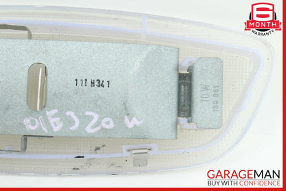 98-02 Mercedes W210 E320 E500 Rear Overhead Dome Reading Map Light Lamp Grey