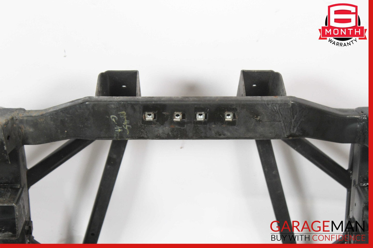 08-19 Maserati GranTurismo M145 Rear Subframe Crossmember Cross Member OEM