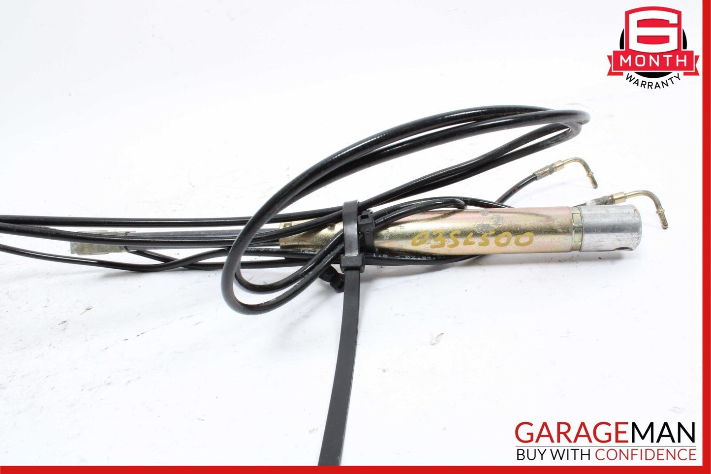 03-12 Mercedes R230 SL550 Convertible Left Side Roof Top Load Assist Cylinder