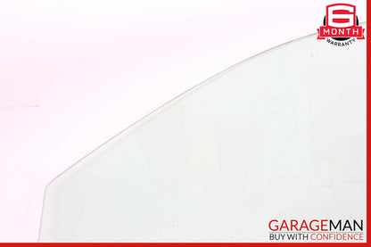 03-12 Mercedes R230 SL500 SL55 AMG Front Right Side Door Window Glass Clear
