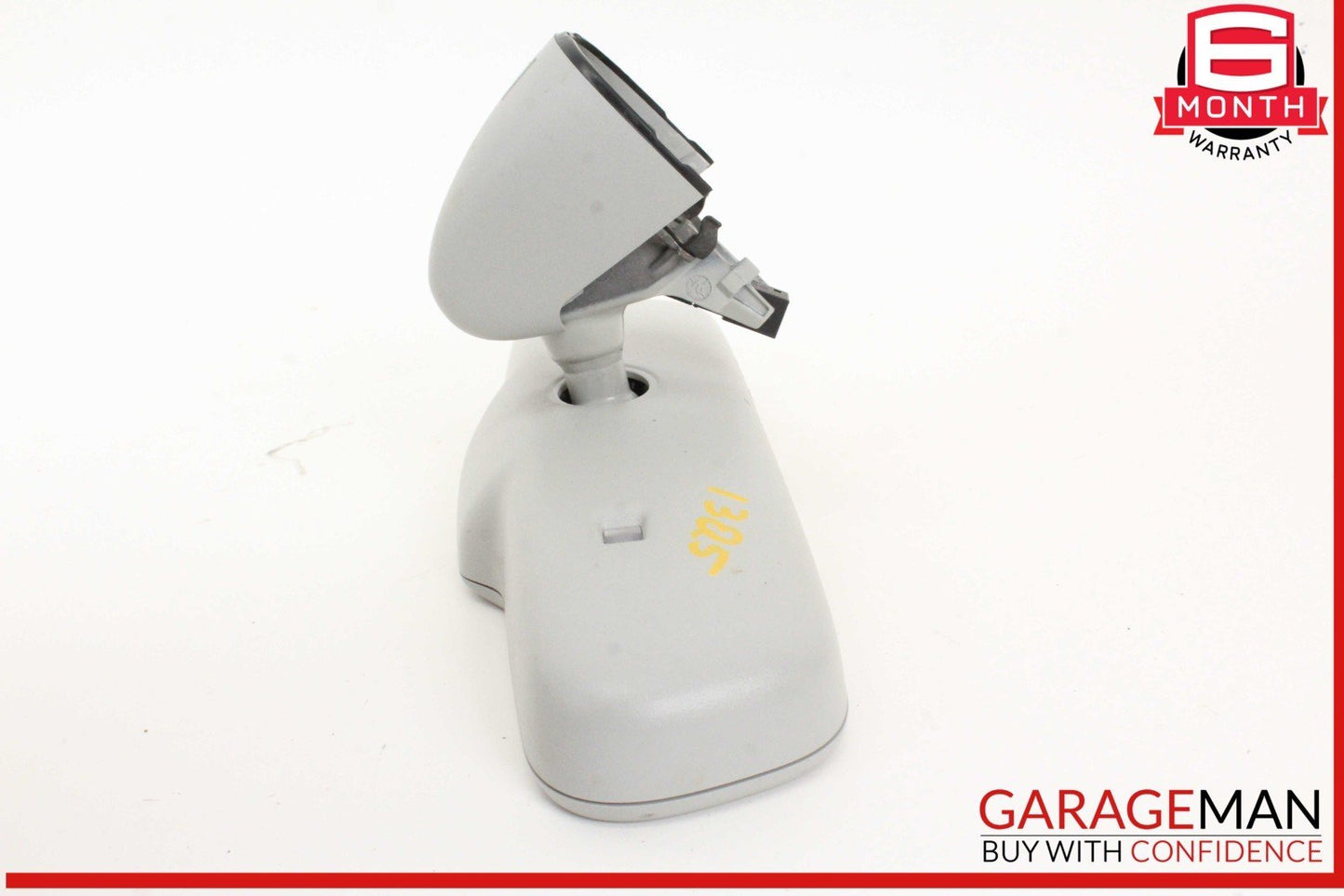 08-17 Audi Q5 SQ5 Front Upper Windshield Interior Rear View Mirror Gray OEM