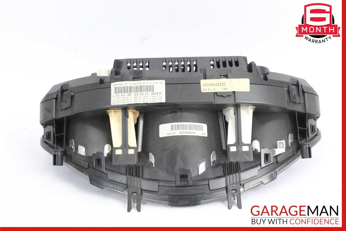 08-11 Mercedes W204 C300 C350 Instrument Speedometer Cluster Gauge OEM