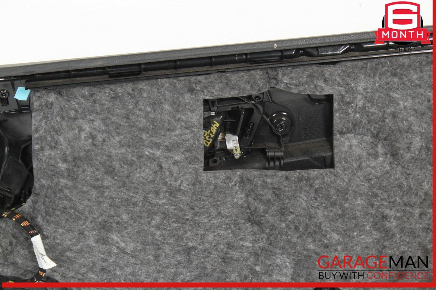 14-16 Mercedes W212 E350 E550 Front Left Side Interior Door Panel Trim Assembly