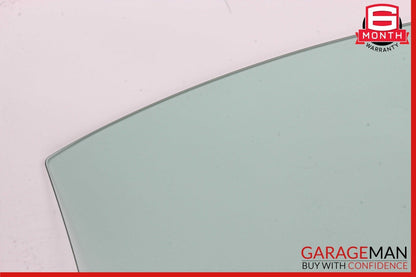 14-22 Maserati Ghibli M157 S Rear Left Driver Side Door Window Glass OEM