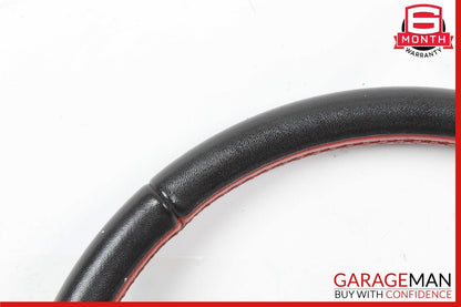 12-17 Fiat 500 Steering Wheel Black & Red Leather P1VN07JXWAE