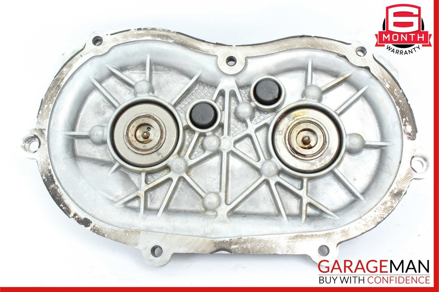 06-10 Mercedes CLK350 E350 C300 Front Right Side Engine Timing Chain Cover Plate