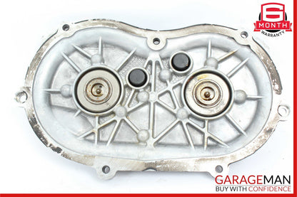 06-10 Mercedes CLK350 E350 C300 Front Right Side Engine Timing Chain Cover Plate