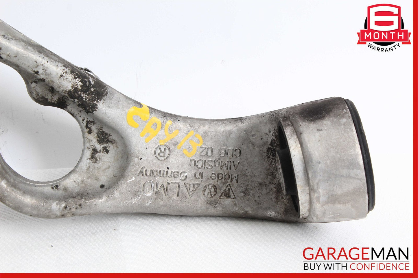11-17 Porsche Cayenne 958 Front Right Passenger Side Lower Control Arm OEM