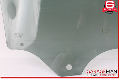 03-10 Porsche Cayenne 955 957 Rear Left Driver Side Door Window Glass OEM