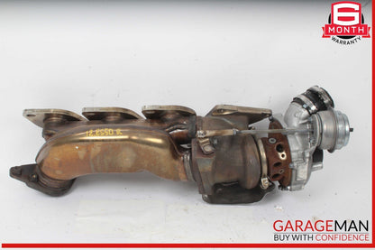 12-18 Mercedes W207 E550 CLS550 M278 Right Turbocharger Turbo Charger Manifold