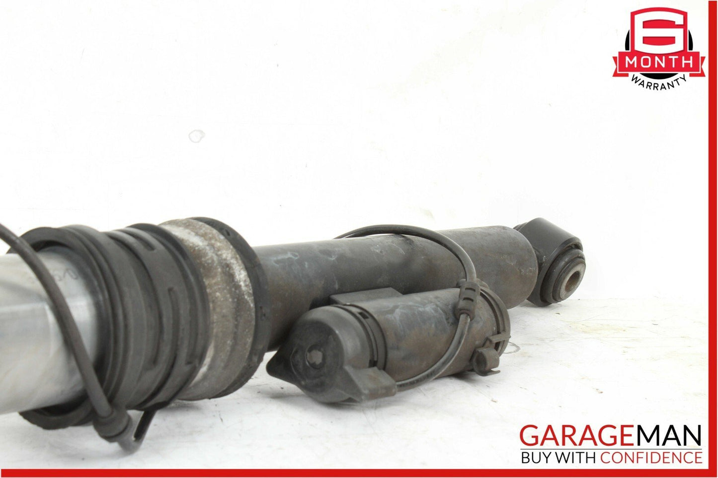 07-13 Mercedes W221 S550 Rear Left or Right Side Air Shock Absorber Strut OEM
