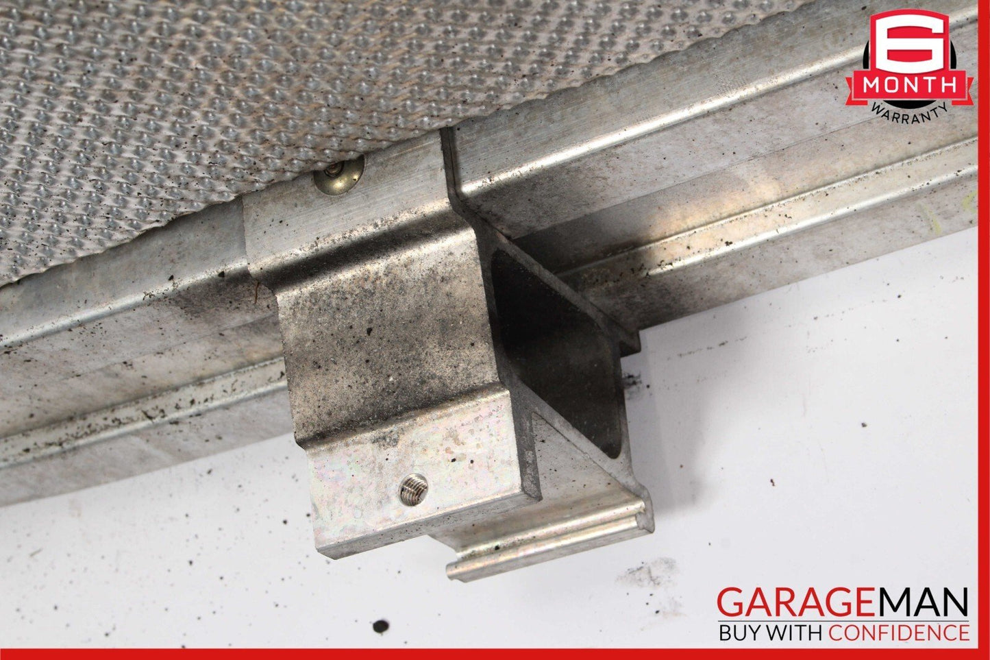97-04 Porsche 986 Boxster Rear Bumper Reinforcement Bracket Bar Heat Shield Assy