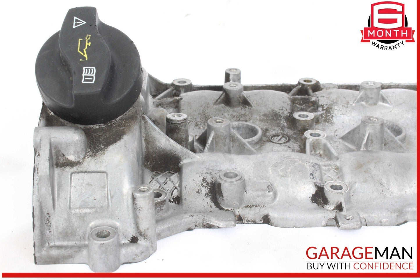 06-13 Mercedes W251 R350 4MATIC Right Engine Motor Cylinder Head Valve Cover OEM