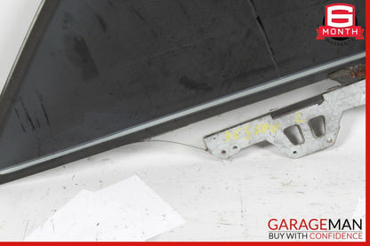 94-97 Mercedes W140 S500 S600 Coupe Rear Left Side Quarter Window Glass OEM
