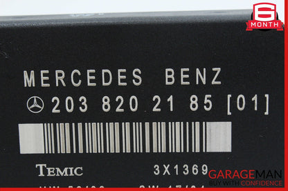 01-07 Mercedes W203 C230 C280 C240 Rear Left Side Door Computer Control Module