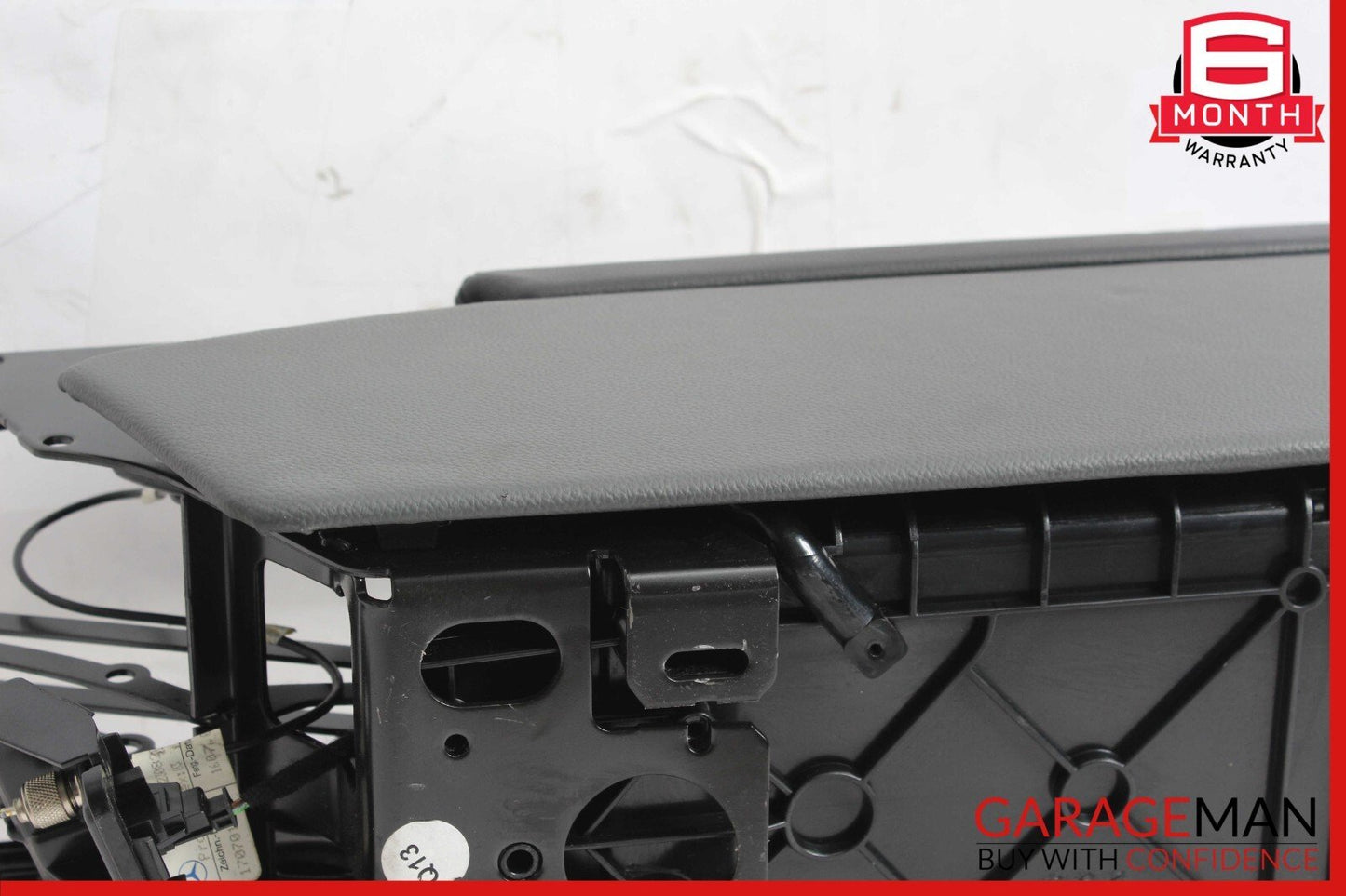 03-06 Mercedes R230 SL500 Center Console Arm Rest Storage Tray Compartment OEM