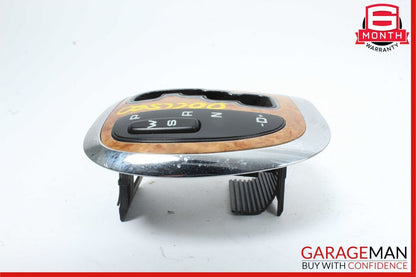 00-06 Mercedes W215 CL500 CL55 AMG Center Console Shift Shifter Bezel Trim Cover
