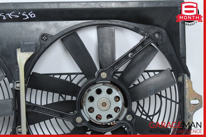 90-98 Mercedes R129 300SL SL500 Radiator Cooling Fan Shroud Motor 1295051055 OEM
