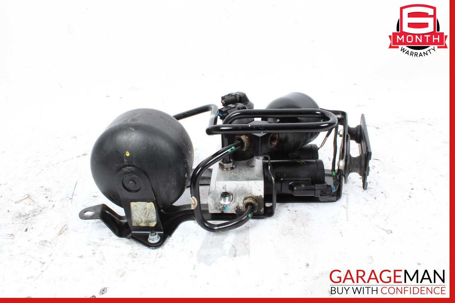 Mercedes R230 SL500 SL55 AMG Rear Hydraulic Valve Block Suspension Pump OEM