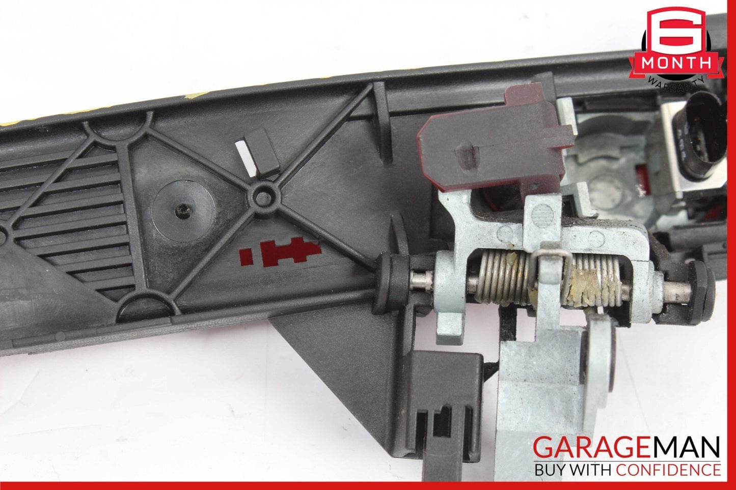03-06 Mercedes R230 SL500 SL55 AMG Front Right Side Exterior Door Handle Red