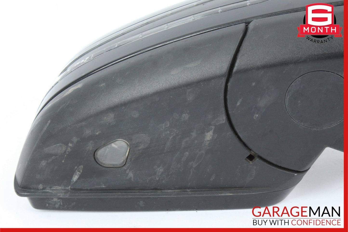 12-14 Mercedes W204 C350 C63 AMG Front Right Side Mirror Rear View Door Black