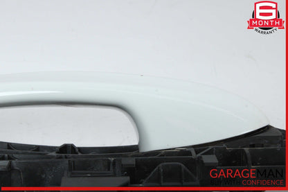 15-20 Mercedes W213 E300 Rear Left Side Exterior Door Handle Keyless Go OEM