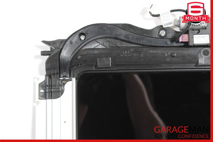 12-18 Mercedes W218 CLS550 Sunroof Sun Roof Frame Motor Glass Sunshade Assy OEM
