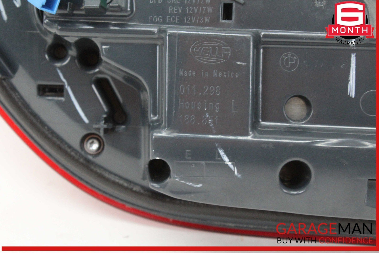 14-18 BMW X5 F15 Rear Left Driver Side Inner Tail Light Lamp LED 7329045 OEM